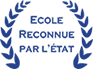 Ecole reconnue par l'état