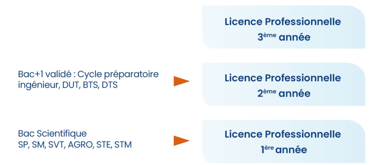 admissions licence professionnelle management des systèmes industriels