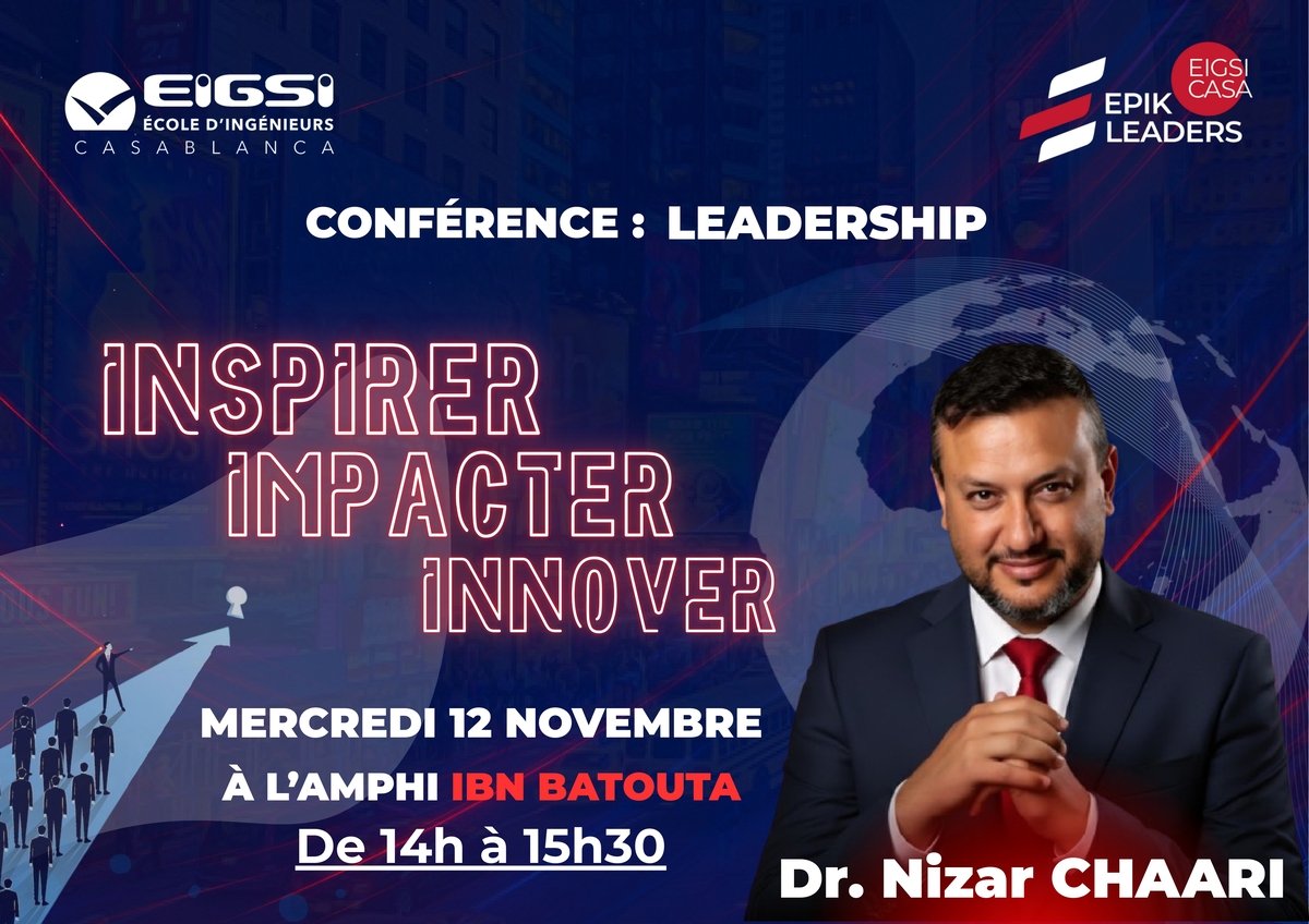 Conférence Leadership EIGSI Casablanca