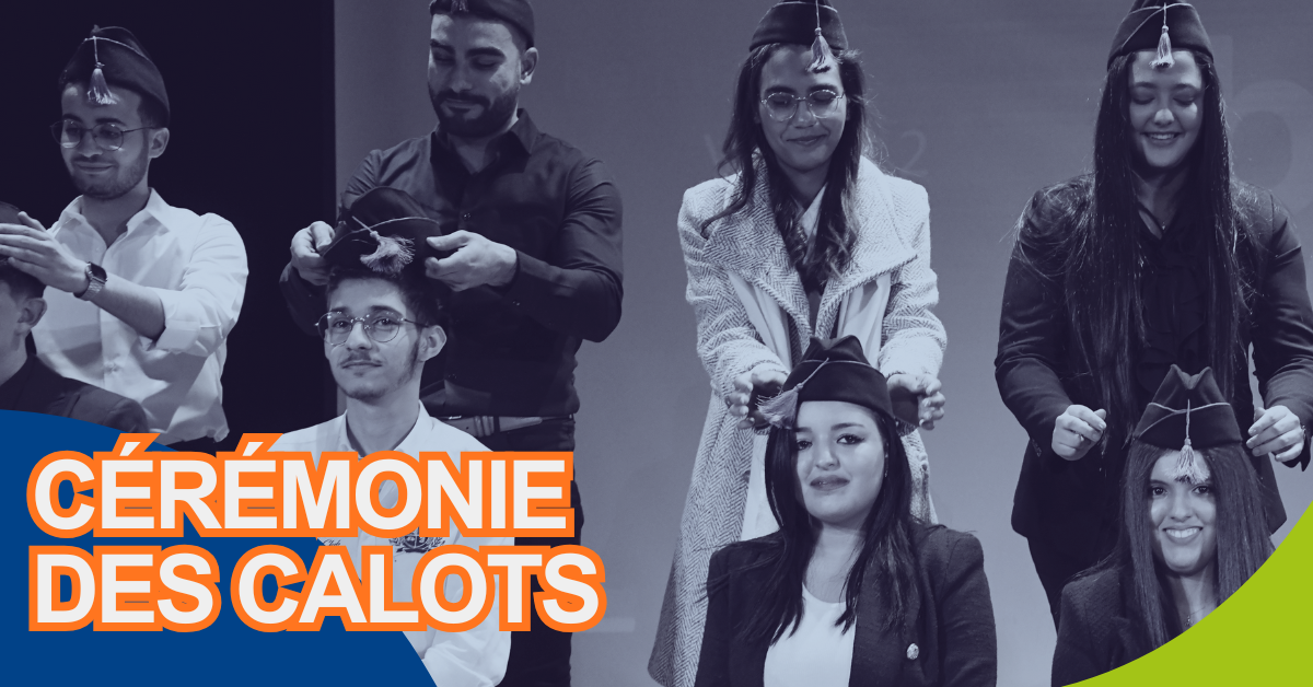 Cérémonie des calots – Promotion 2028
