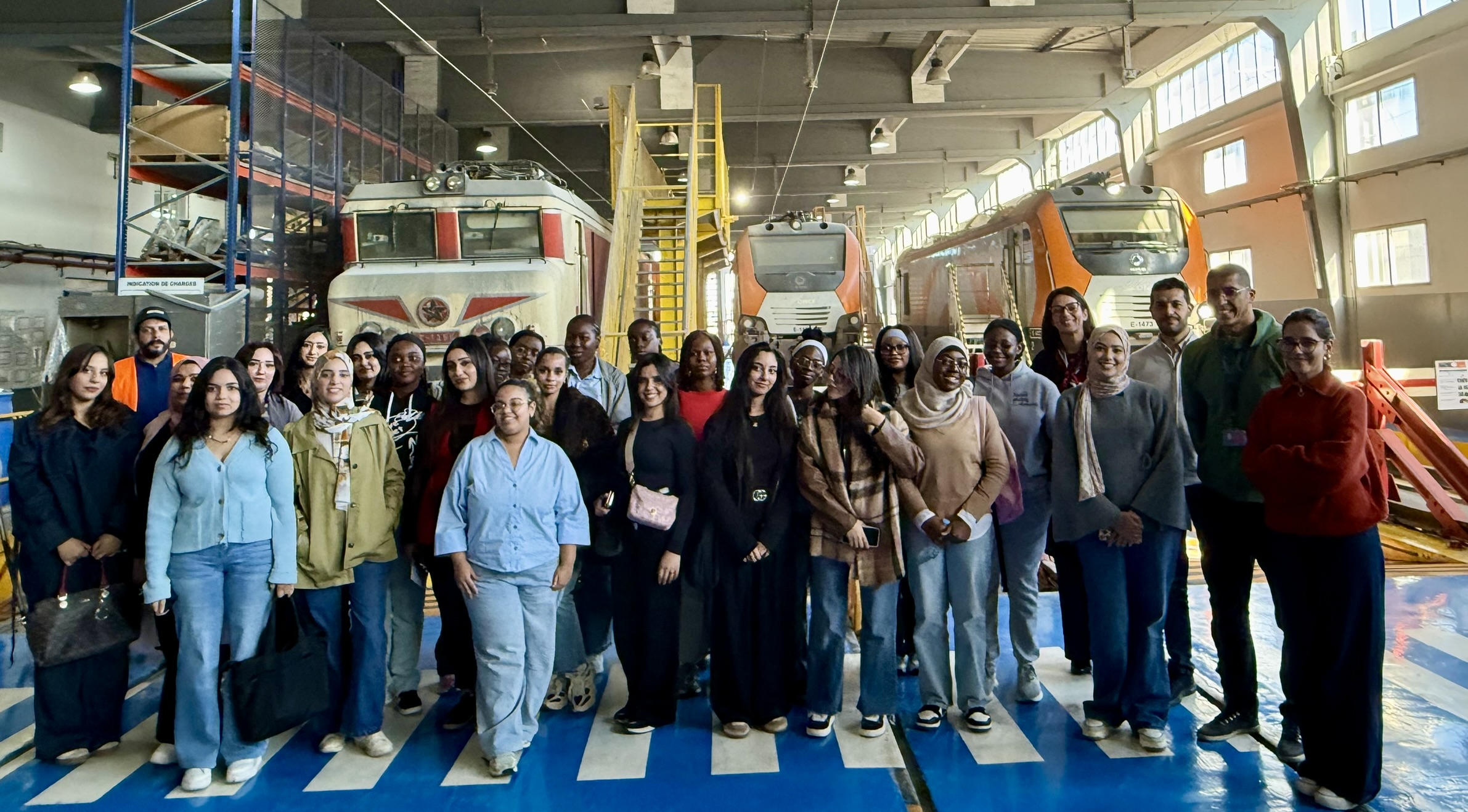 EIGSI Casablanca ont exploré le site MALOCO d’Alstom