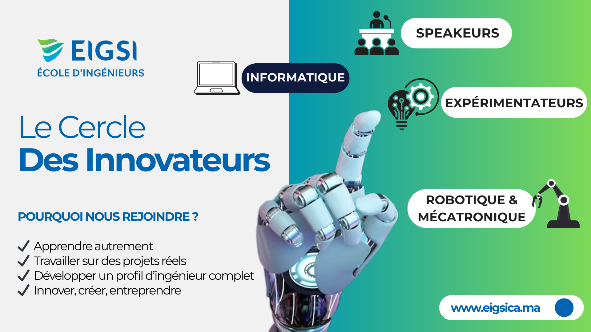 Cercle Des Innovateurs EIGSI Casablanca 2
