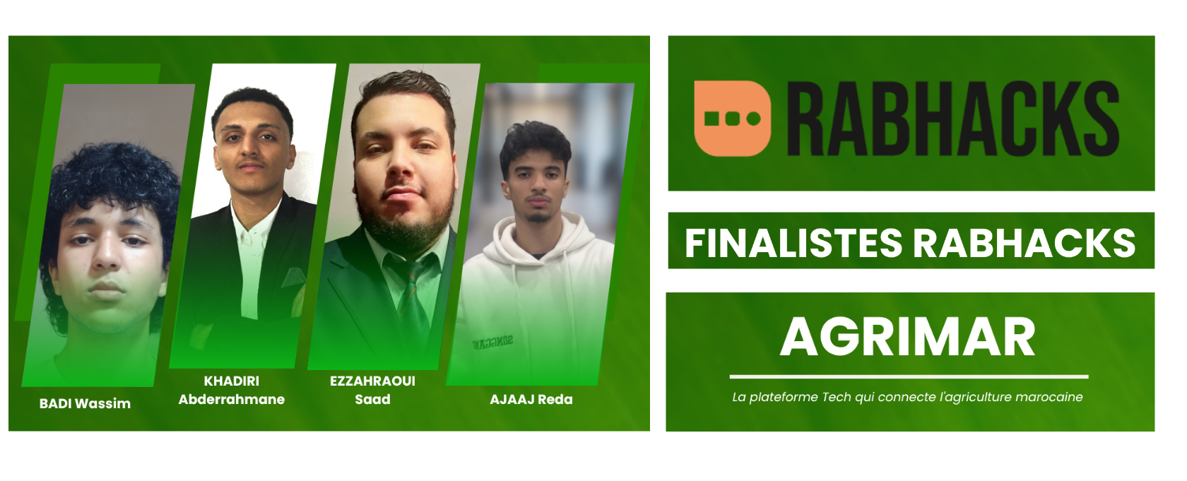 RabHacks 2026 : L’équipe EIGSI Casablanca en finale avec Agrimar