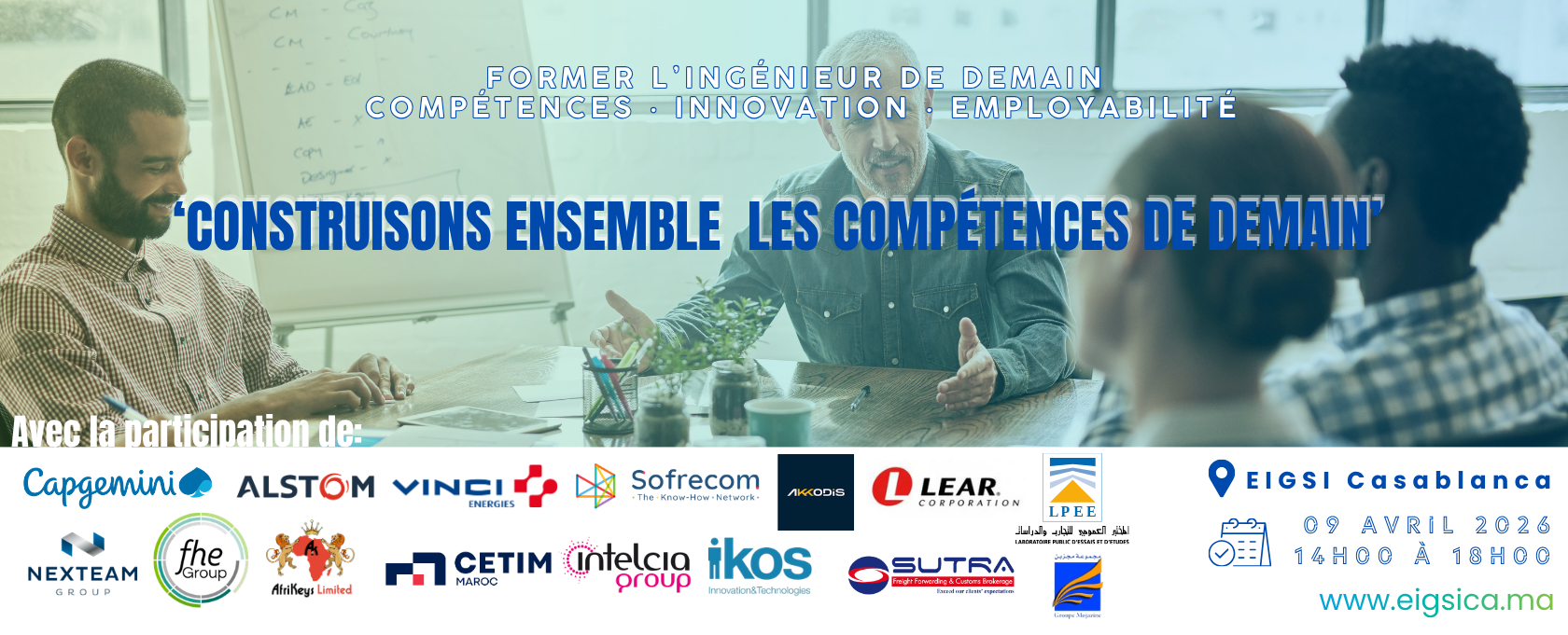 Conseil de Perfectionnement EIGSI Casablanca 2026